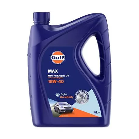Gulf Max 15W-40 (4 liter)