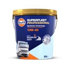 Gulf Superfleet Professional 10W-40 (20 liter)
