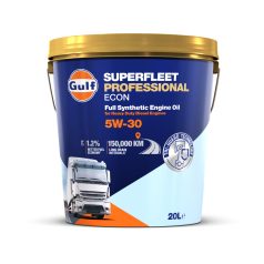 Gulf Superfleet Professional ECON 5W-30 (20 liter)