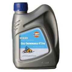 Gulf Snowmobile 4T Syn 5W-40 (1 liter)