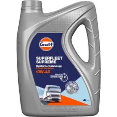 Gulf Superfleet Supreme 10W-40 (4 liter)