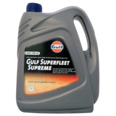 Gulf Superfleet Supreme 10W-40 (4 liter)