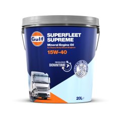 Gulf Superfleet Supreme 15W-40 (20 liter)