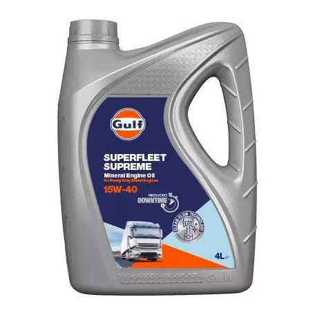 Gulf Superfleet Supreme 15W-40 (4 liter)
