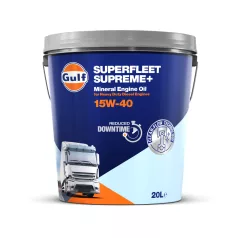 Gulf Superfleet Supreme+ 15w-40 (20 liter)