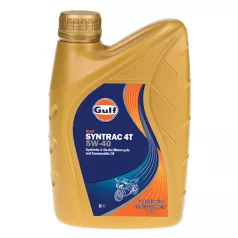 Gulf Syntrac 4T 5W-40 (1 liter)