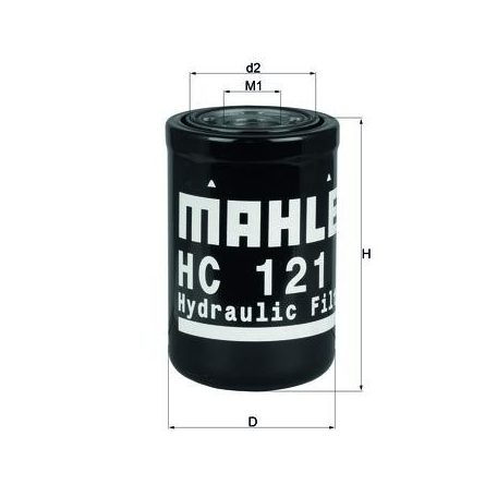 MAHLE HC 121 Olajszűrő (HC121)