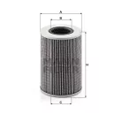MANN FILTER HD 1258 Olajszűrő, HD1258