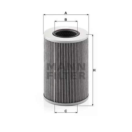 MANN FILTER HD 1258 Olajszűrő, HD1258