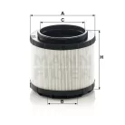 MANN FILTER HD 15 003 Szuro, munkahidraulika, HD15003