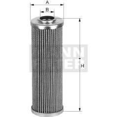 MANN FILTER HD 612/2 x Olajszűrő, HD612/2X