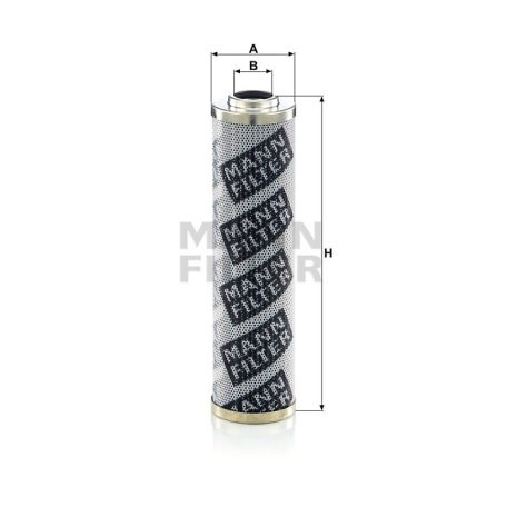 MANN FILTER HD 622/1 Olajszűrő, HD622/1