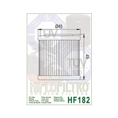 HIFLO HF182 olajszűrő