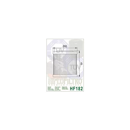 HIFLO HF182 olajszűrő