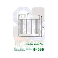 HIFLO HF566 motorkerékpár olajszűrő