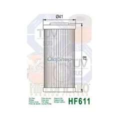 HIFLO (HF611) olajszűrő