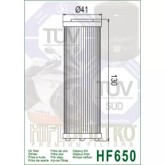 HIFLO HF650 olajszűrő
