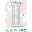 HIFLO (HF652) olajszűrő