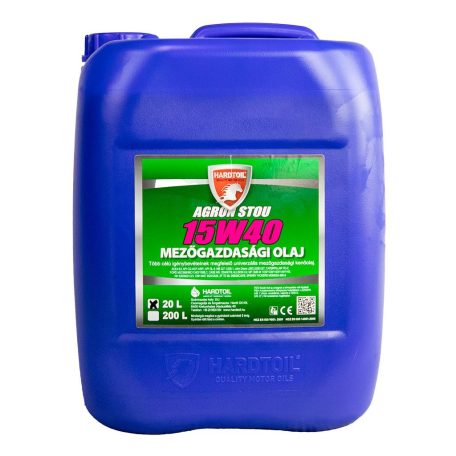 Hardt Oil AGRON STOU SAE 15W-40 (20 L) Super Traktor Oil Universal