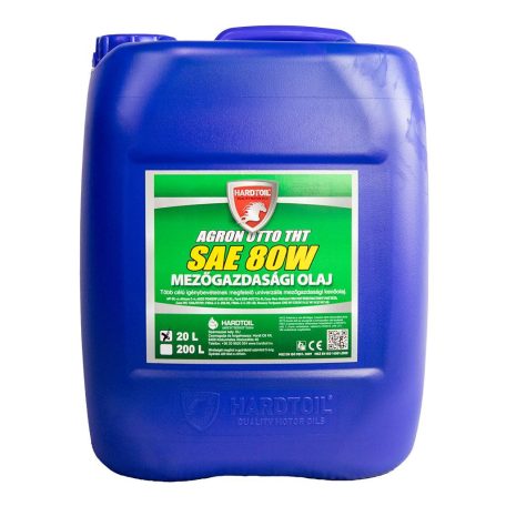 Hardt Oil AGRON UTTO THT SAE 80W (20 L) Universal Tractor Transmission Oil