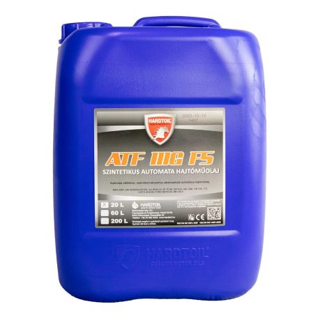 Hardt Oil ATF IIIG Full Synthetic (20 L) ATF folyadék