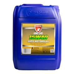   Hardt Oil Long Life TD SAE 15W-40 SHPD CI-4 (10 L) haszongépjármű motorolaj