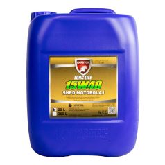   Hardt Oil Long Life TD SAE 15W-40 SHPD CI-4 (20 L) haszongépjármű motorolaj