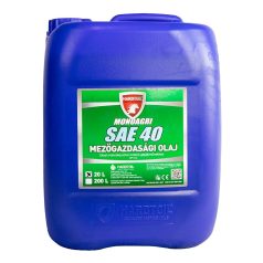 Hardt Oil Monoagri SAE 40 (20 L) haszongépjármű motorolaj