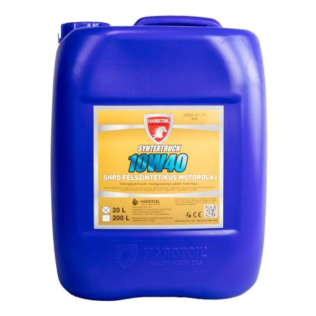 Hardt Oil Syntextruck SHPD SAE 10W-40 SS (20 L) haszongépjármű motorolaj