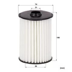 Mann Filter HU8021z olajszűrő