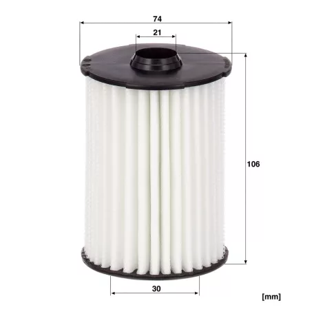 Mann Filter HU8021z olajszűrő