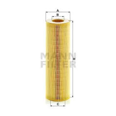 MANN FILTER HU 1077/2 x Olajszűrő, HU1077/2X
