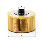MANN FILTER HU 10 002 z Olajszűrő, HU10002Z