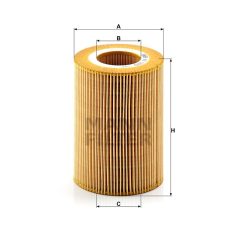 MANN FILTER HU 1270 x Olajszűrő, HU1270X