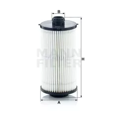 MANN FILTER HU 12 008 x Olajszűrő, HU12008X