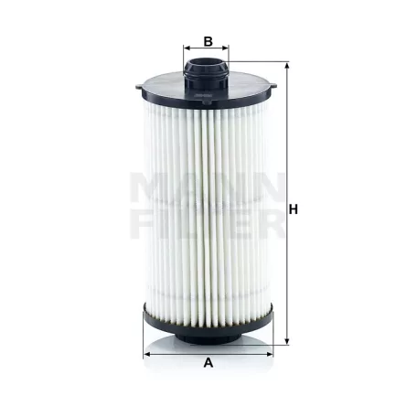 MANN FILTER HU 12 008 x Olajszűrő, HU12008X