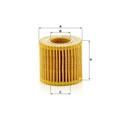 MANN FILTER HU 6006 z Olajszűrő, HU6006z
