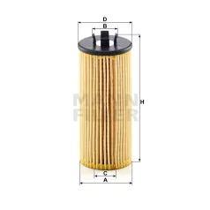 MANN FILTER HU 6015 z KIT Olajszűrő, HU6015ZKIT