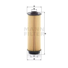MANN FILTER HU 6022 z Olajszűrő, HU6022Z
