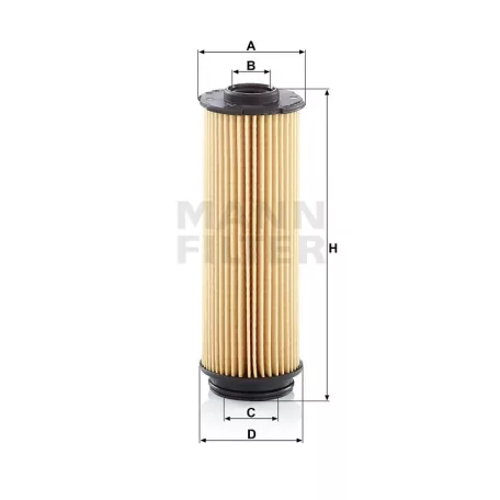 MANN FILTER HU 6022 z Olajszűrő, HU6022Z