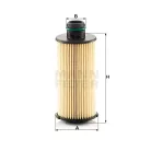 MANN FILTER HU 6026 z Olajszűrő, HU6026Z