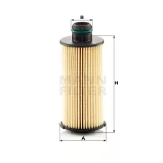 MANN FILTER HU 6026 z Olajszűrő, HU6026Z
