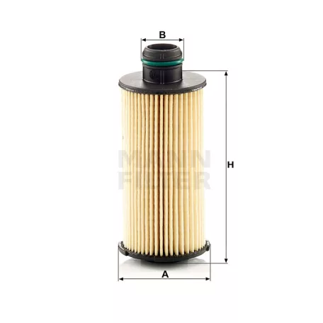 MANN FILTER HU 6026 z Olajszűrő, HU6026Z