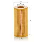 MANN FILTER HU 719/8 y Olajszűrő, HU719/8Y