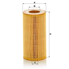 MANN FILTER HU 719/8 y Olajszűrő, HU719/8Y
