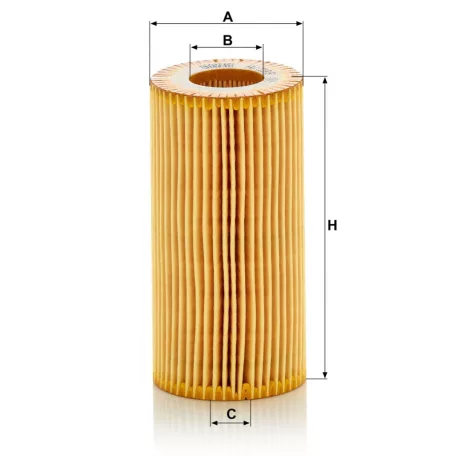 MANN FILTER HU 719/8 y Olajszűrő, HU719/8Y