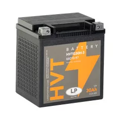   Landport HVT 30Ah 430A Jobb+ Motorakkumulátor (HVT-HVTG30H-3)