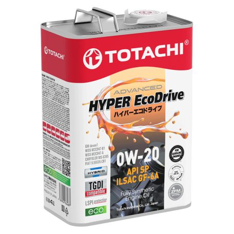 Totachi Hyper Ecodrive 0W-20 4L