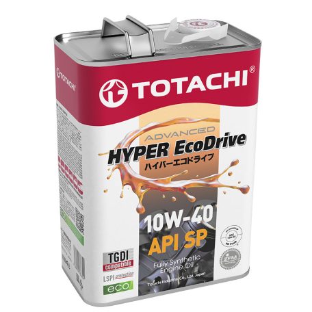 Totachi Hyper Ecodrive 10W-40 4L