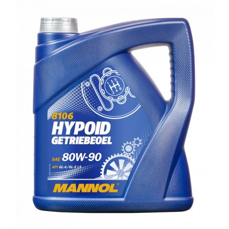 Mannol 8106 Hypoid 80W-90 GL-4/GL-5 LS (4 L)